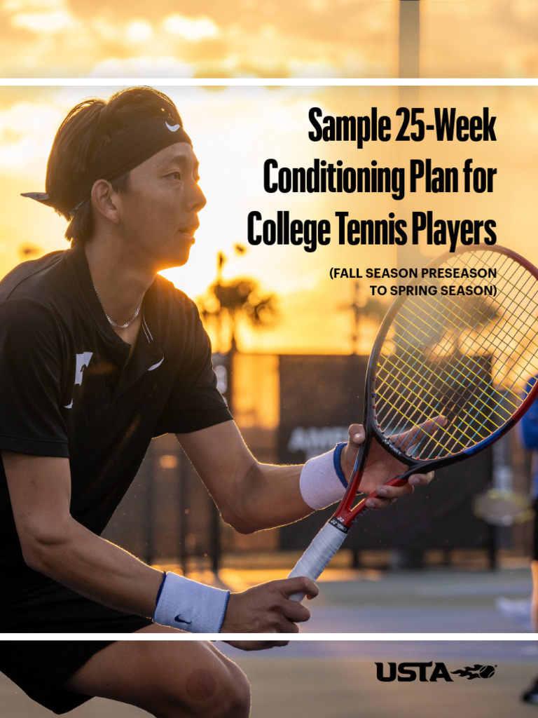 15412_player_development_college_conditioning_plan_(1) | PDF | Strength ...