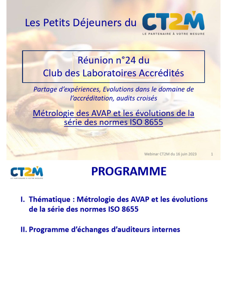 Métrologie AVAP et normes ISO 8655 | PDF | Calibrage | Métrologie