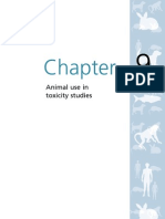 Animals Chapter 9 Animal Use in Toxicity Studies