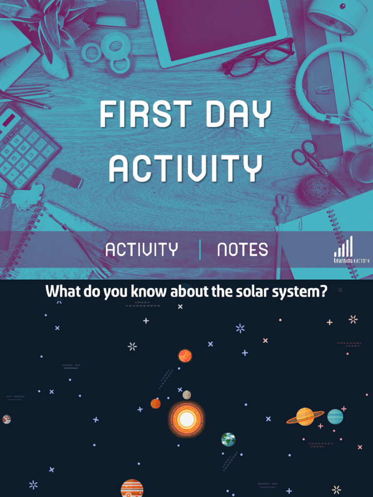 Kids Level 1 - The Solar System | PDF