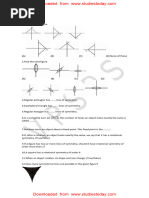 Class 6 Patterns Mathematics Worksheet | PDF