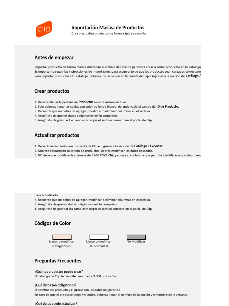 Import Catalog | PDF | Informática