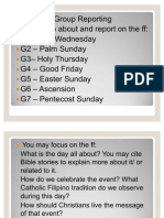 Grade 5 - The Christian Family As The Domestic Church