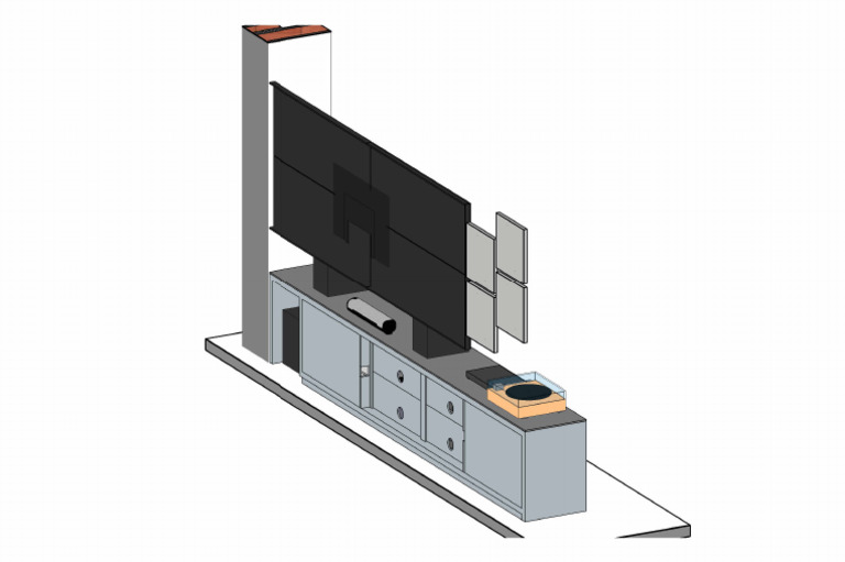 Cláudio Móvel Sala+3d1 | PDF