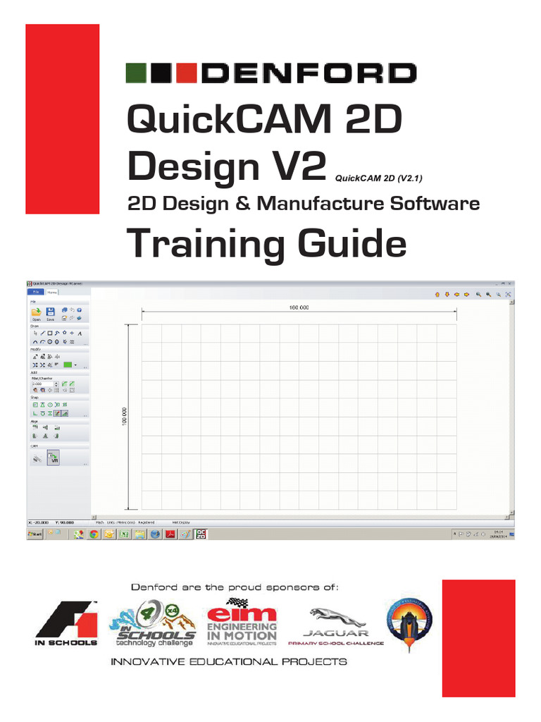 QuickCAM2Dv2 Training Guide | PDF | Window (Computing) | 2 D Computer ...