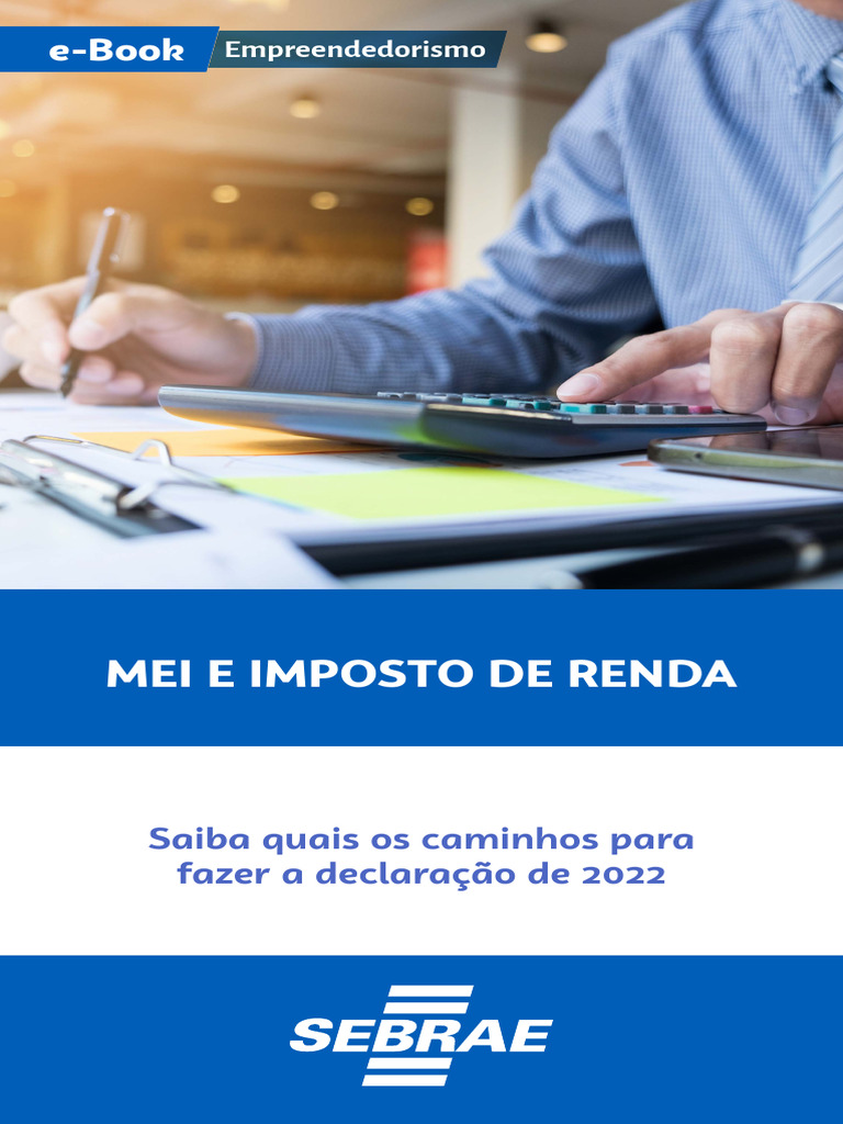 MEI: Guia para Declaração de IR 2022 | PDF | Imposto de Renda | Impostos
