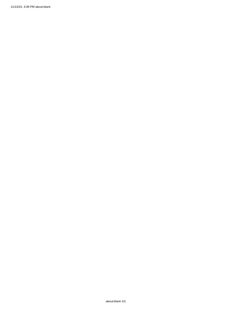Blank Document Analysis | PDF
