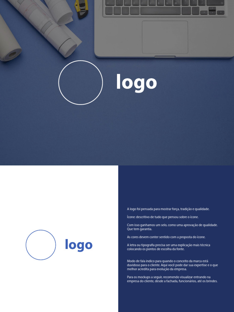 Logo: Força e Qualidade na Marca | PDF