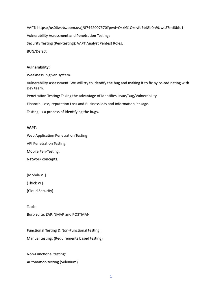 VAPT_March | PDF | Key (Cryptography) | Http Cookie