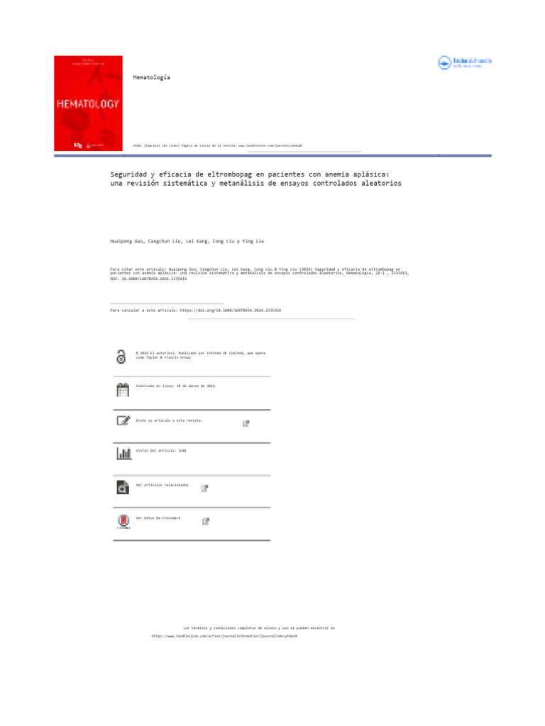 Pdf translate anemia aplsica eltrombopag pdf sider pdf