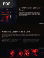 Resumen Stranger Things | PDF | Libros para adolescentes | Ficción general