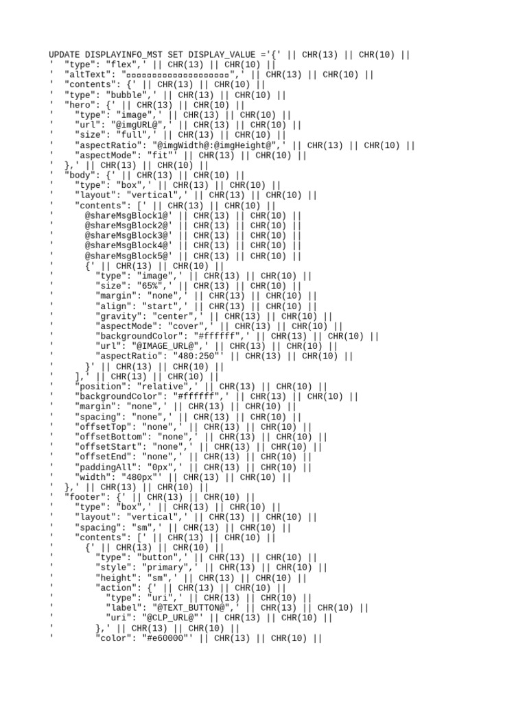 Update displayinfo mst set display done pdf