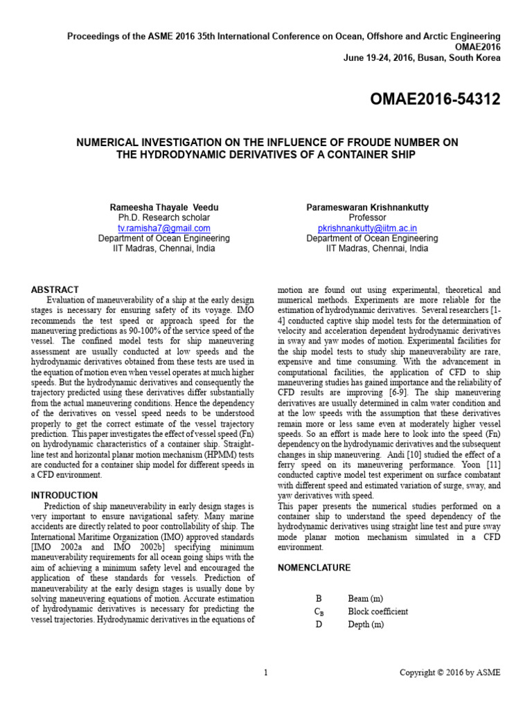 Rameesha | PDF | Fluid Dynamics | Oscillation
