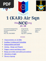 Map Reading NCC Notes | PDF