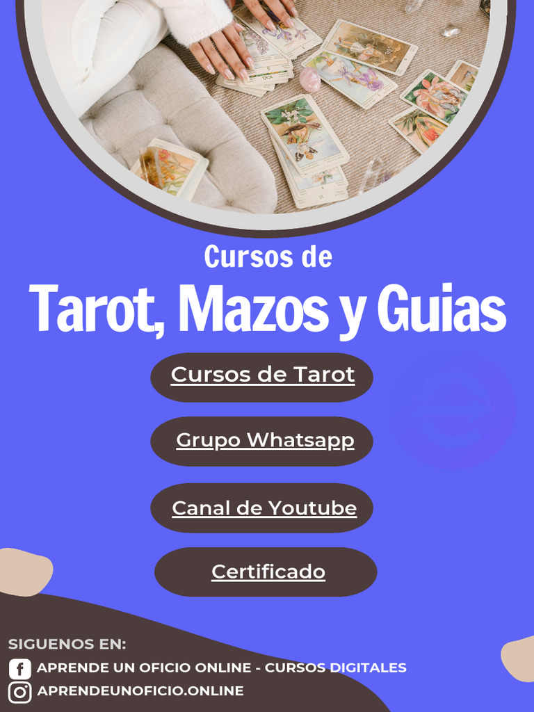 Cursos de Tarot Online y Certificación | PDF