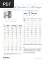 Garlock_Catalog_Gasketing_Gasket-Dimensions | PDF | Mechanical Engineering