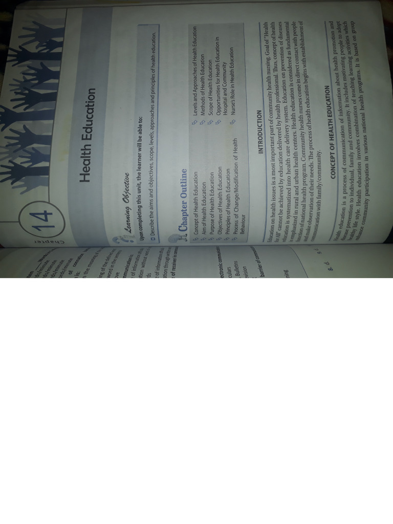Health Education Unit-3 CH 15 | PDF