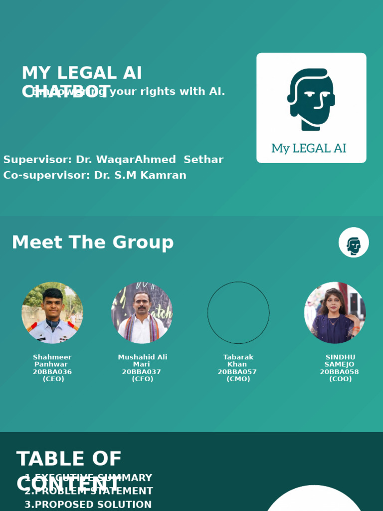 Legal AI Chatbot for Accessible Advice | PDF | Artificial Intelligence ...