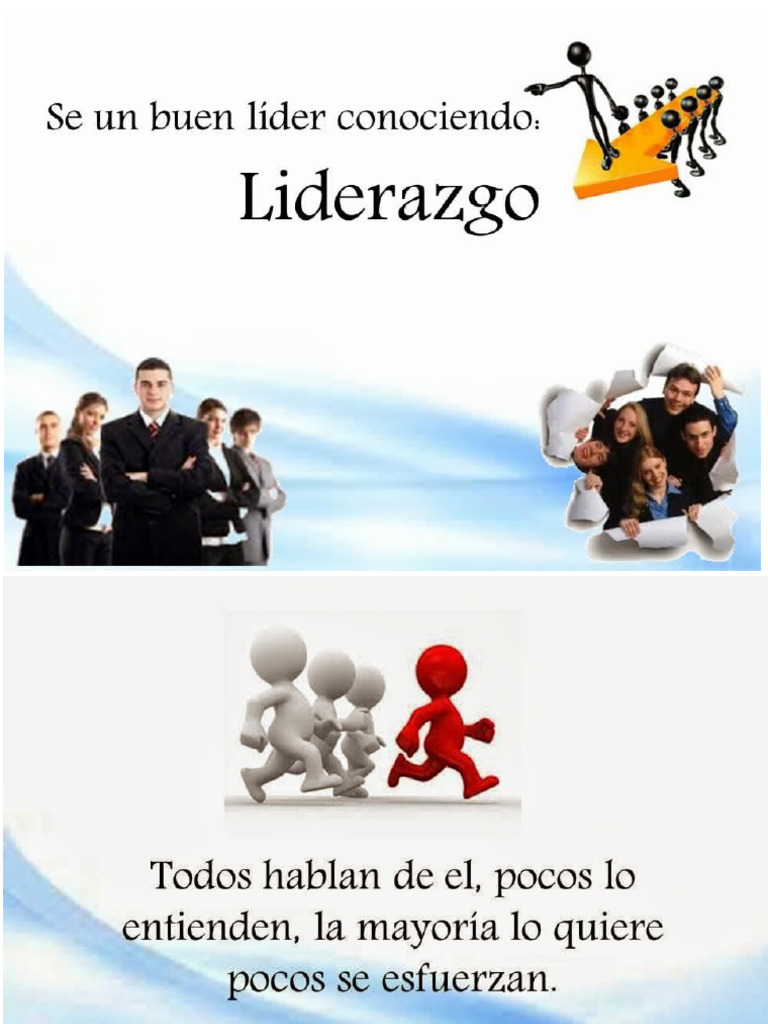 Liderazgo | PDF