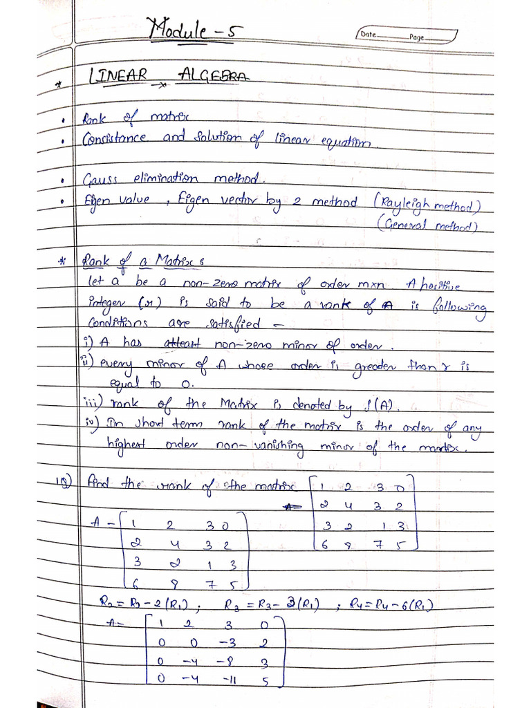 Math.notes (1) | PDF