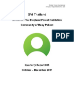 GVI Thai Elephants Q Report 114