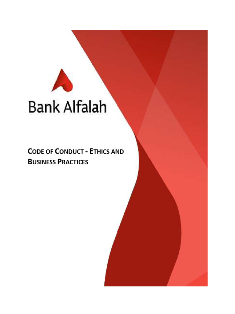 Code of Conduct Ethics and Business Practices2023 | PDF | Conflict Of ...