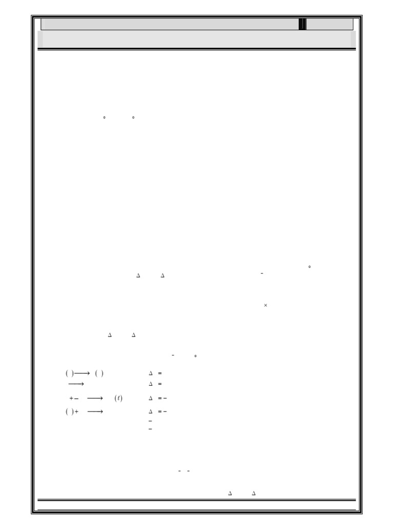 CPP Thermodynamics - & - Thermochemistry MKS Final | PDF | Gases | Heat