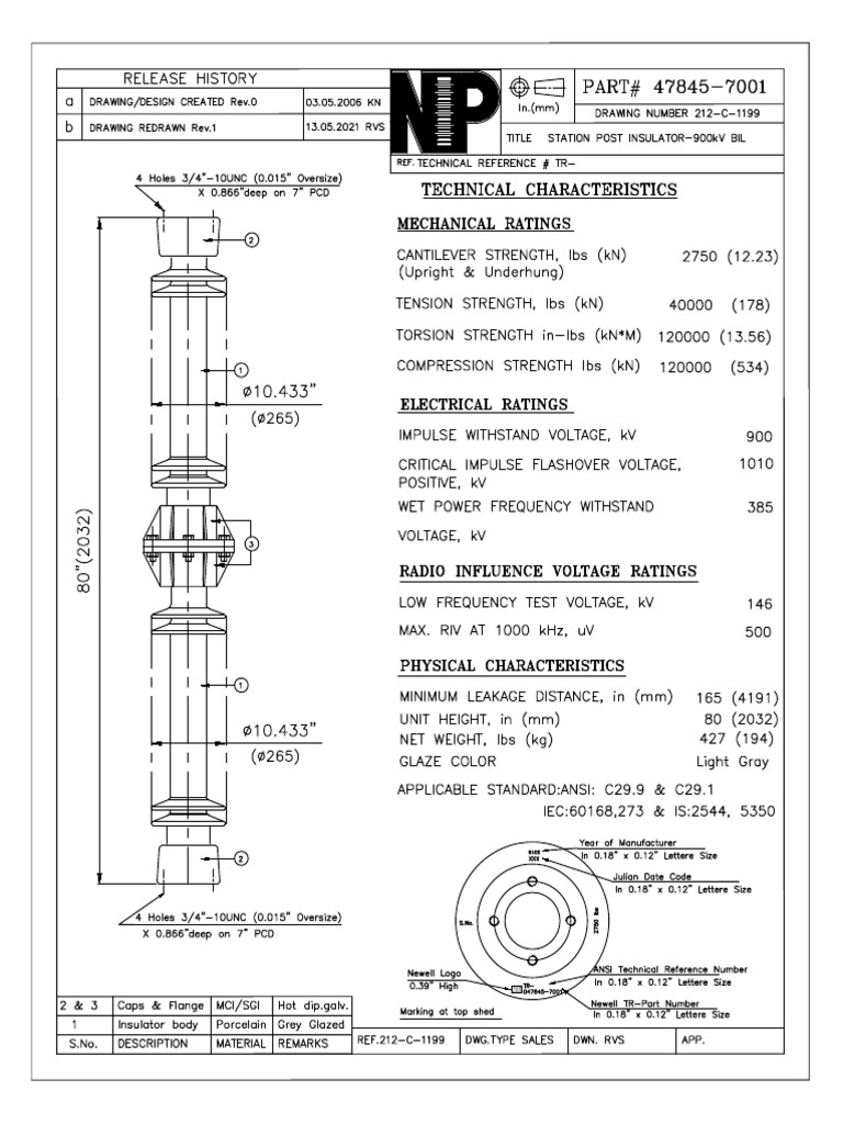 Technical Specifications | PDF