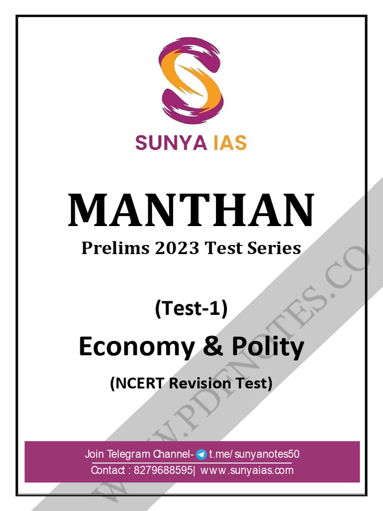 Sunya Test 1 | PDF | Gross Domestic Product | Money