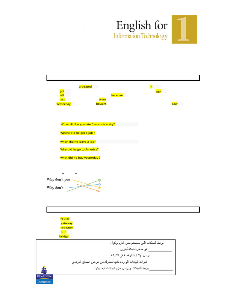 Unit 6 Revision | PDF | Computer Network | Electronics