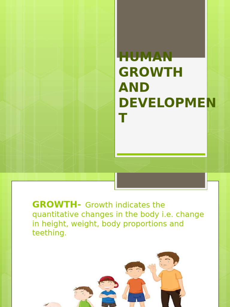 Stages of Child Growth and Development | PDF | Infants | Child Development
