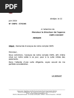 Demande de Rattachement Fiscal | PDF