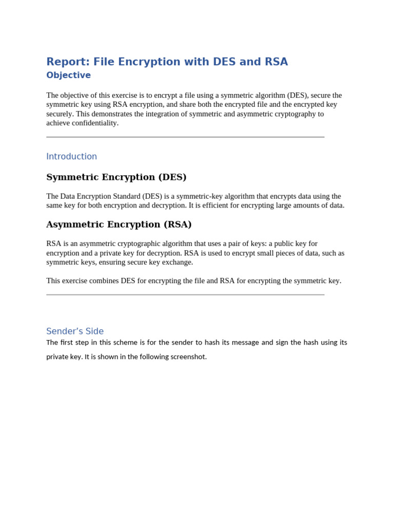 Publickey-Based Encryption | PDF