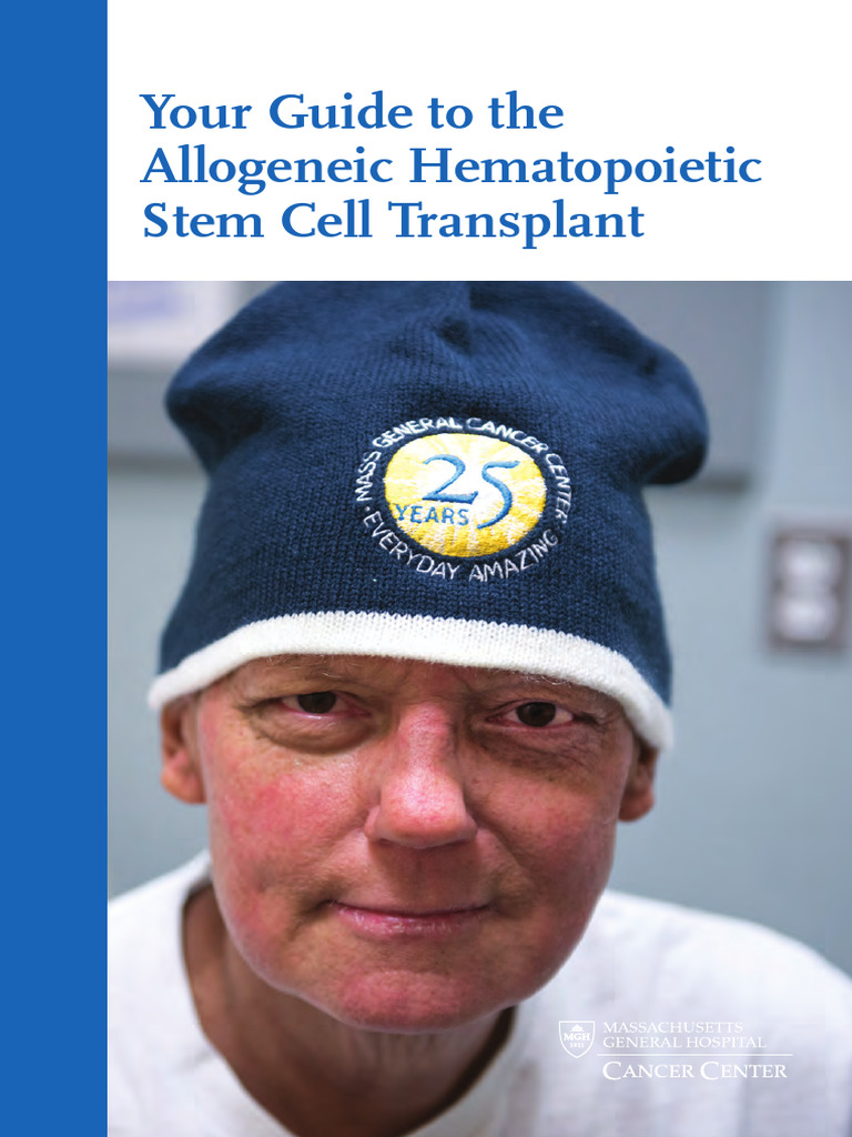 HSCT Prep Guide for Patients | PDF | Hematopoietic Stem Cell ...