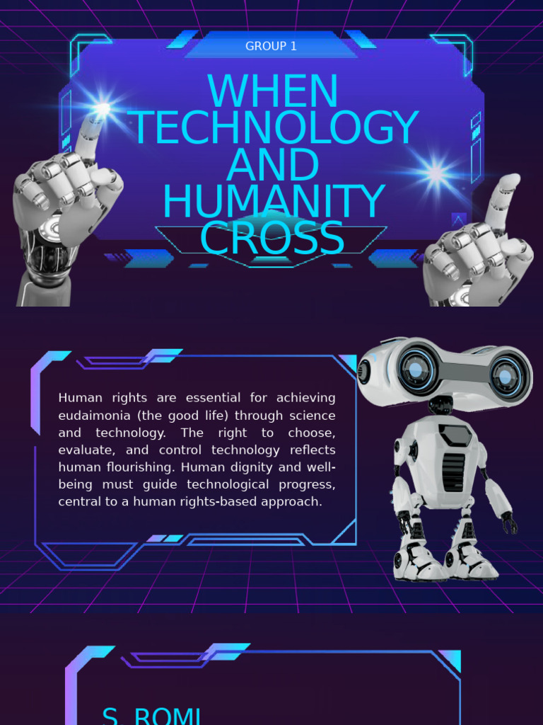 Human Rights and Technology Ethics | PDF | Rights