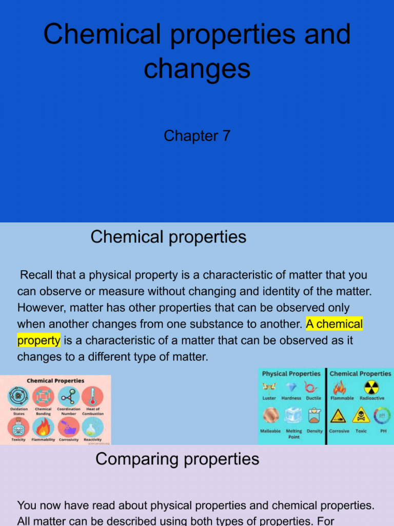 Choose A Chapter | PDF