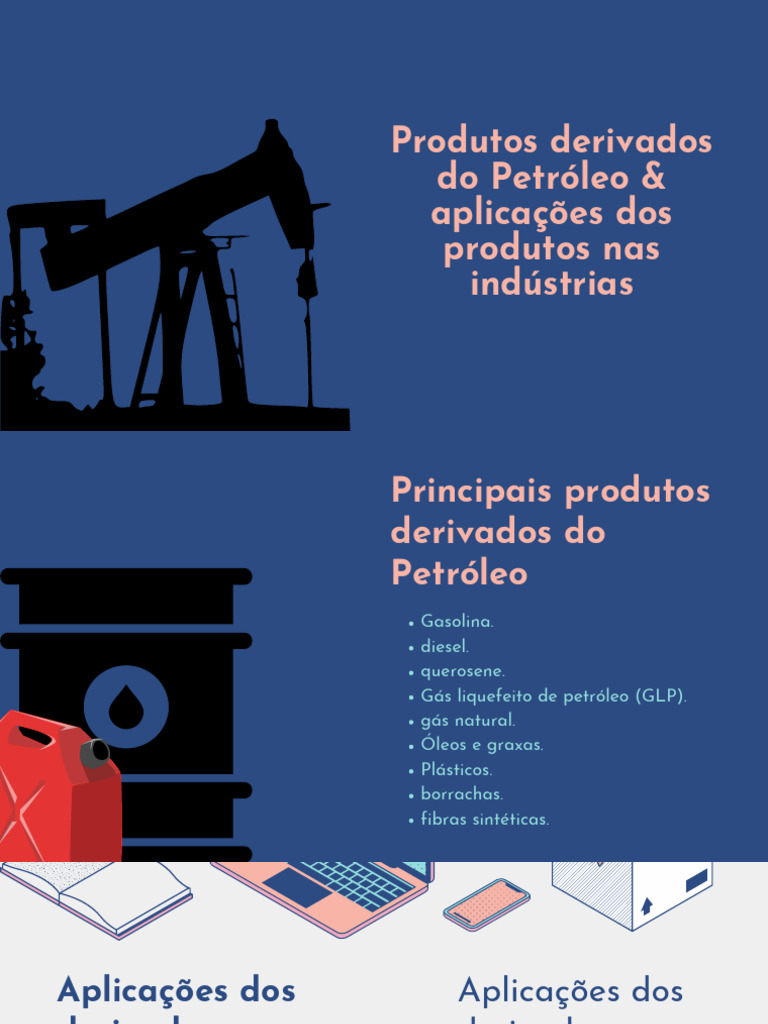 Principais Produtos Derivados do Petróleo | PDF