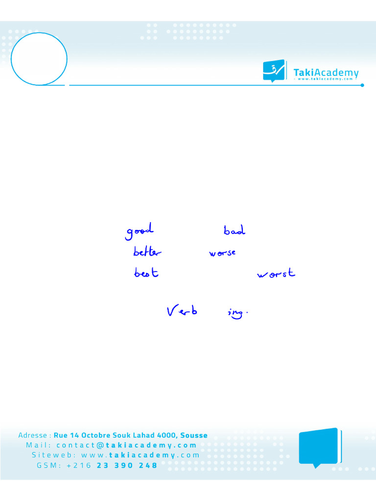 writing a letter | PDF