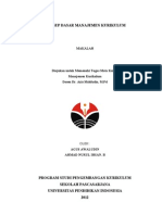 Download Konsep Dasar Manajemen Kurikulum by Agus Awaludin SN82163430 doc pdf
