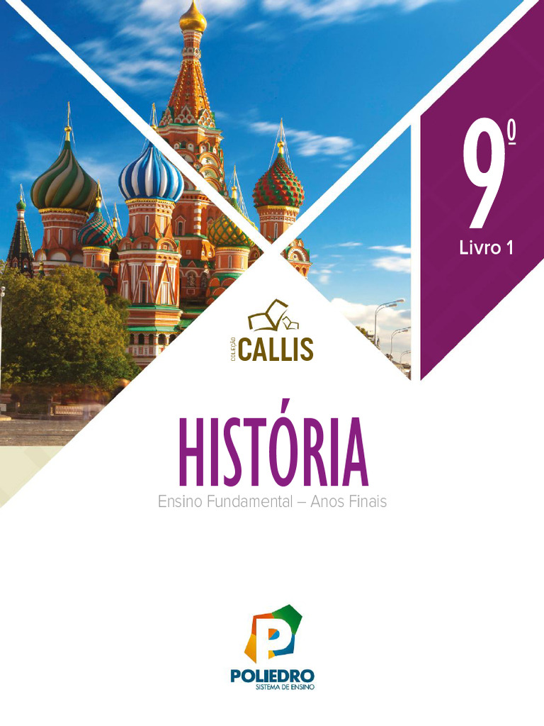 Historia Poliedro 9 Ano Ef Livro 1 | PDF