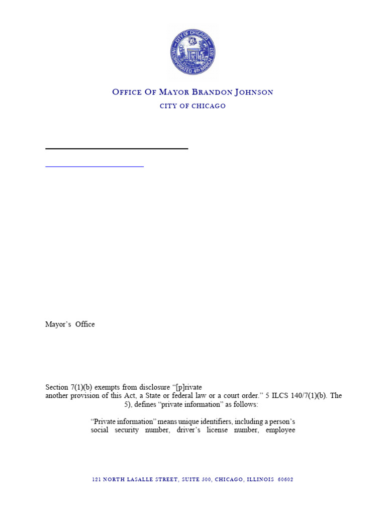 F087957 Response Letter | PDF | Freedom Of Information Act (United ...
