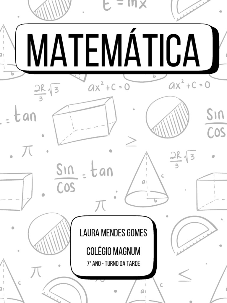 Materiais do 7° Ano - Colégio Magnum | PDF