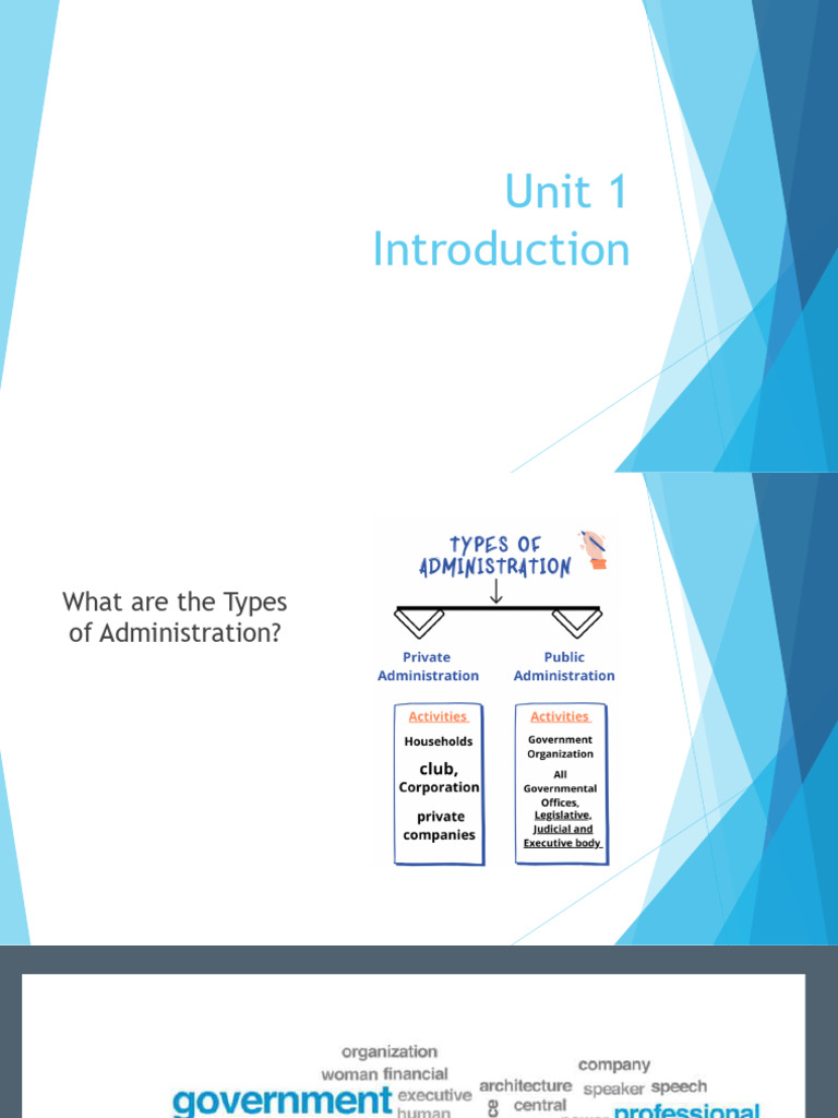Types and Scope of Public Administration | PDF | Public Administration ...
