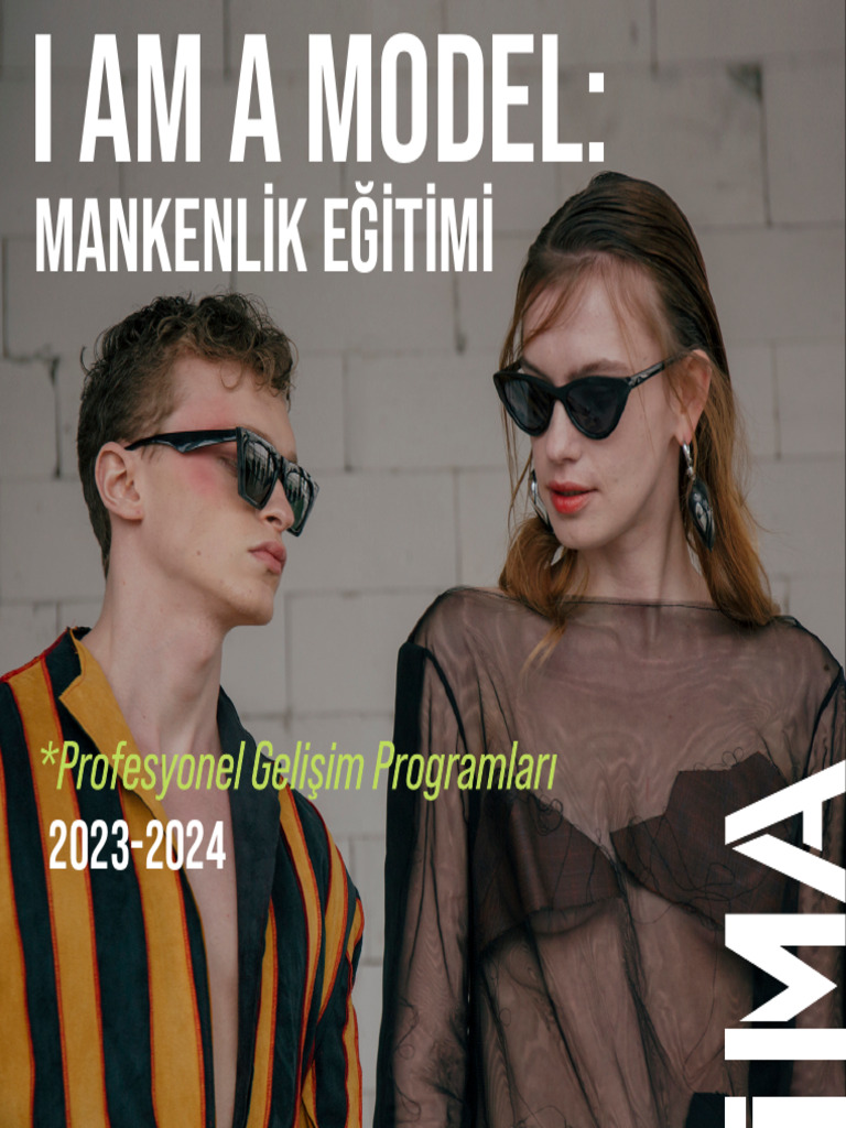 I Am A Model Handbook | PDF