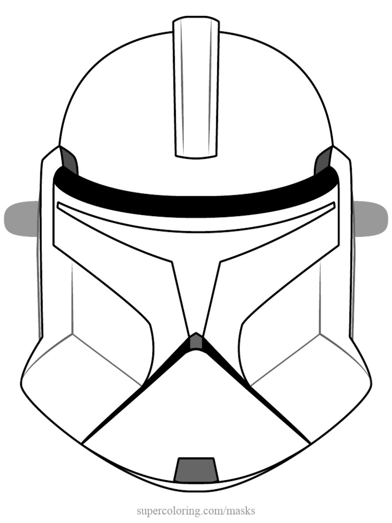 Blank Clone Trooper Template | PDF