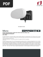 Q DSS Square LNB For Dish Network, Bell, DIRECTV, FTA – KU Band, Single Output LNBF