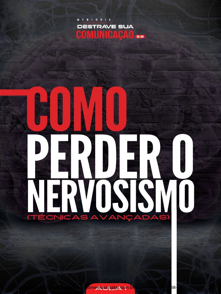 Técnicas para Superar o Nervosismo | PDF | Comunicação | Tempo