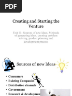 Download Creating and Starting the Venture by Savant SN82164304 doc pdf