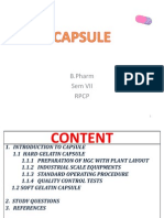 Guide to Hard Gelatin Capsule Production