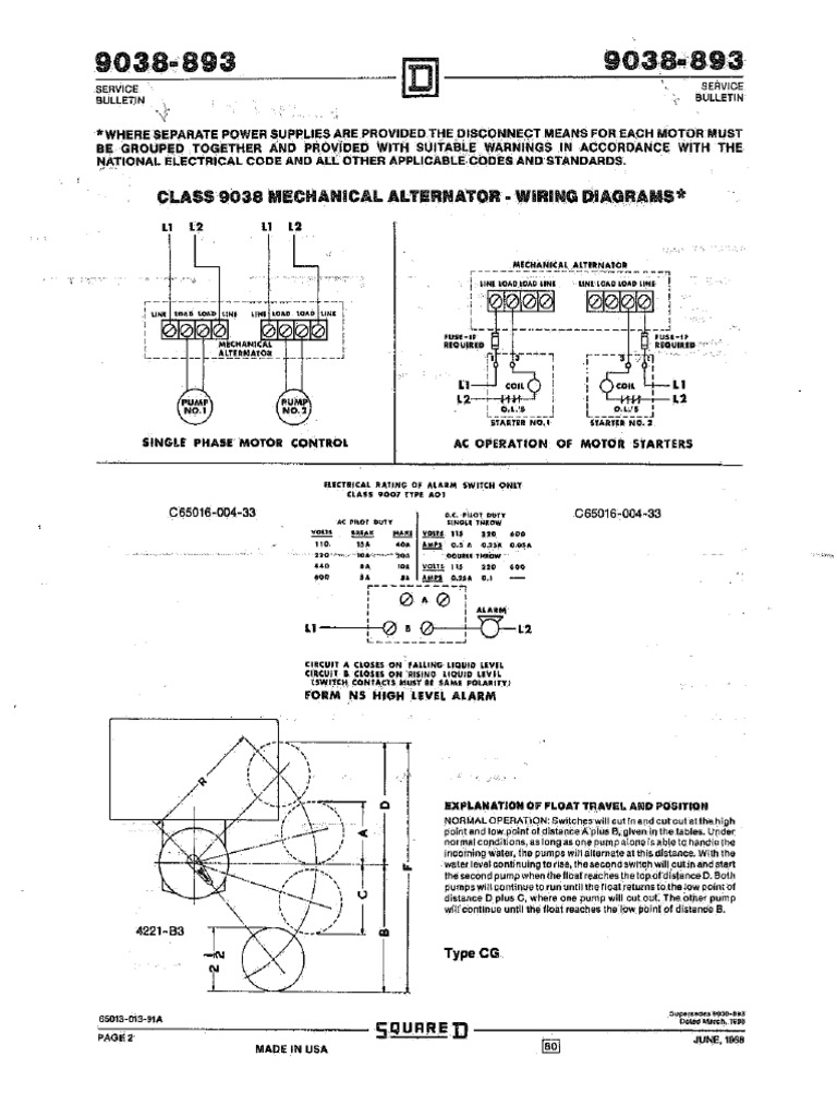 Float Switches | PDF